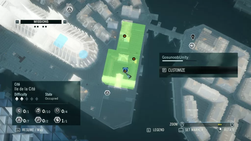 AC Unity Murder Foretold Clue Location Accuse Friar Honore