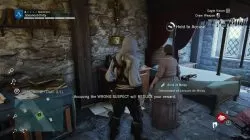 AC Unity Murder Mystery ANcestral Vengeance Accuse the Murderer