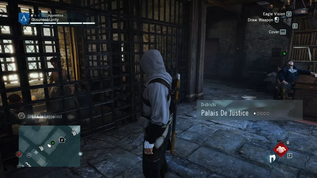 AC Unity Murder Mystery ANcestral Vengeance Accuse the Murderer