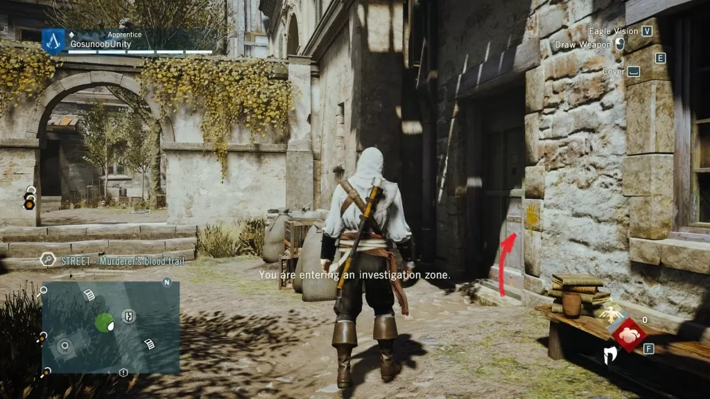 AC Unity Murder Mystery Ancestral Vengeance Street