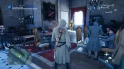 AC Unity Murder Mystery Barber of Seville Cave Love Nest