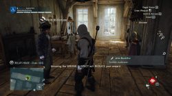 AC Unity Murder Mystery Bones of Contention Accuse the murderrer
