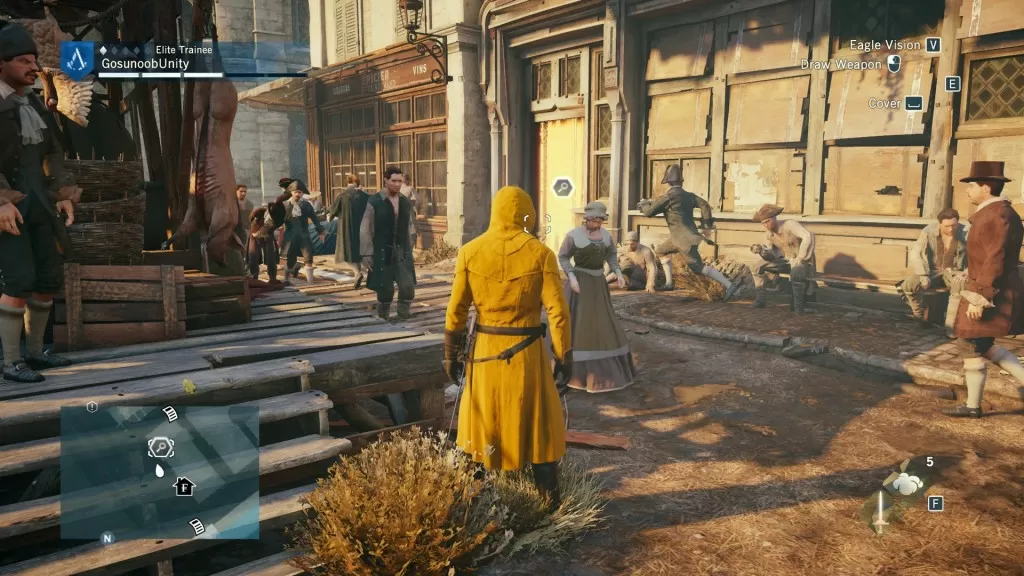 AC Unity Murder Mystery Eugene Francois Vidocq