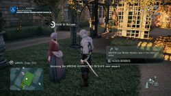 AC Unity Murder Mystery Hot Chocolate to Die for Accuse the Murderer