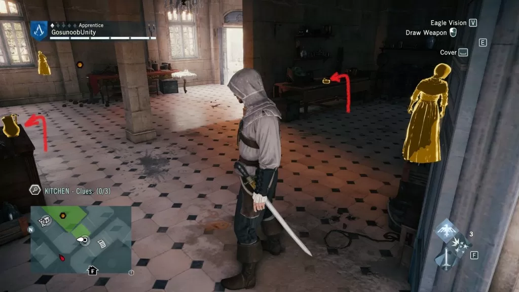 AC Unity Murder Mystery Hot