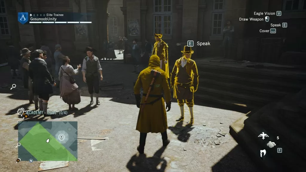 AC Unity Murder Mystery Killed by Science Academy