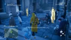 AC Unity Murder Mystery Killed by Science Cafe Fevrier