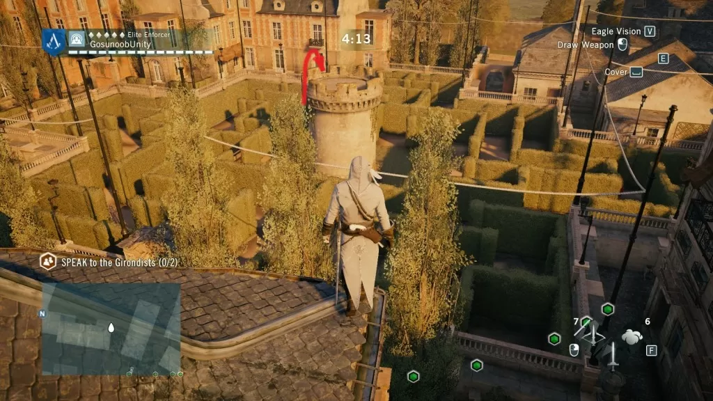AC Unity Political Persecution Co-op Mission Sync Point