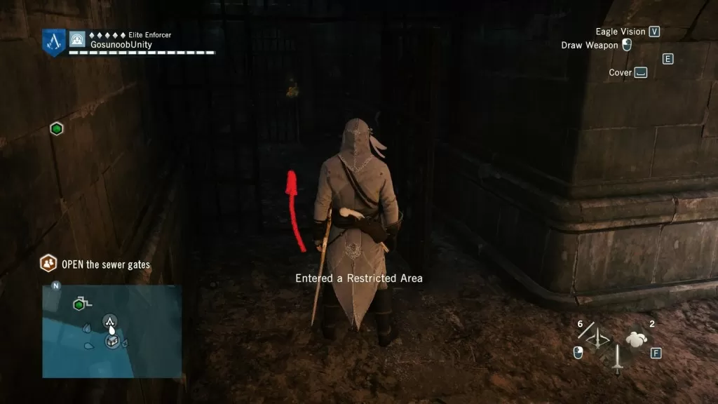 AC Unity Political Persecution Fourth Sync Point