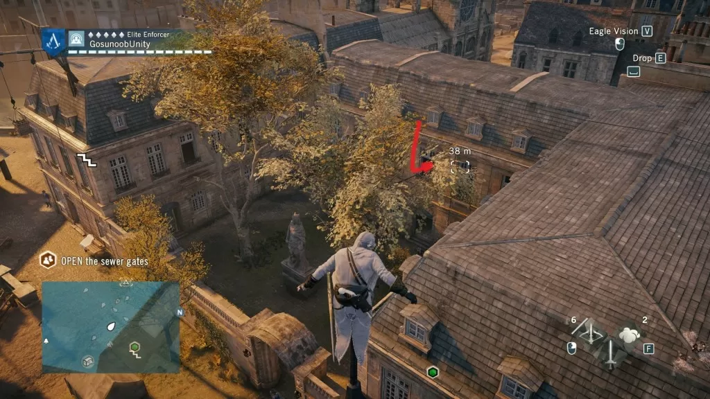 AC Unity Political Persecution Third Sync Point