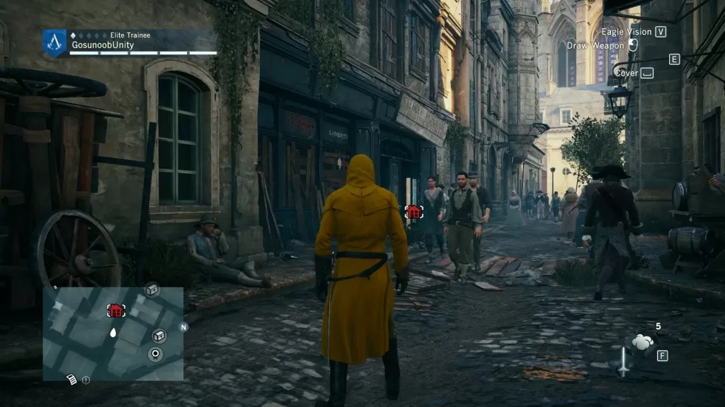 AC Unity Club de I'lle de la Cite