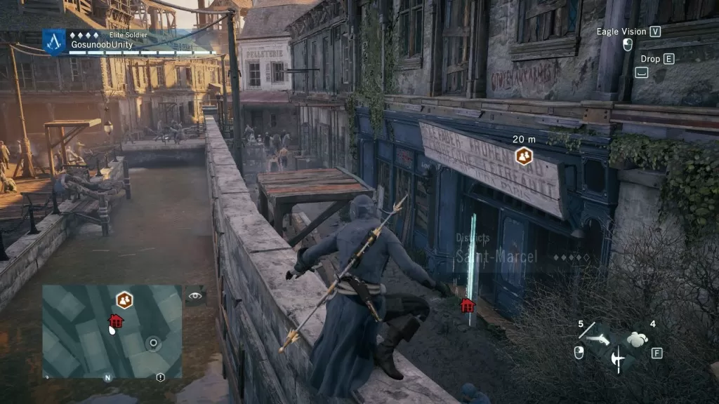 AC Unity Social Club Cafe de la Bievre