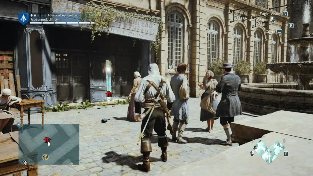 AC Unity Social Club Cafe du Marais