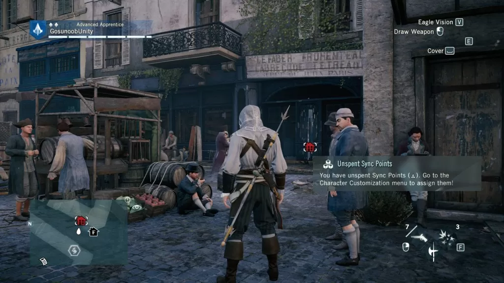 AC Unity Social Club Cafe du Ventre de Paris