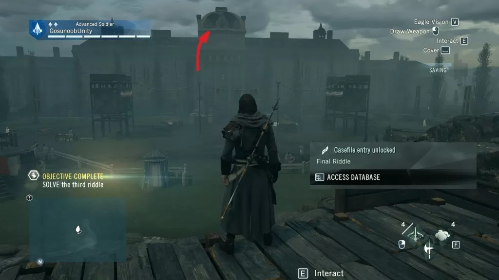 AC Unity Taurus Nostradamus Enigma The Final Clue Location