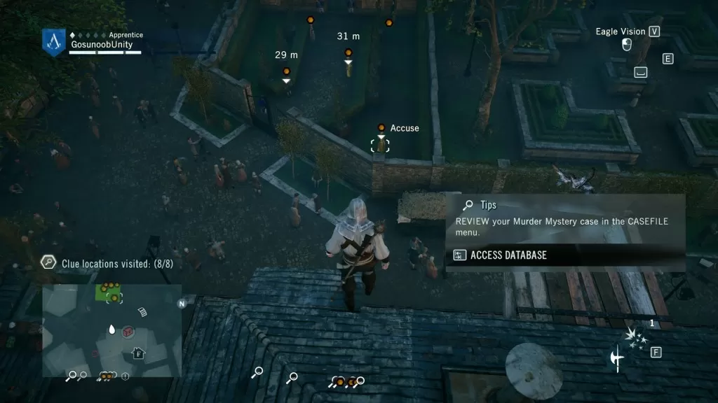 AC Unity The Assassination of Jean-Paul Marat Accuse the Murderer