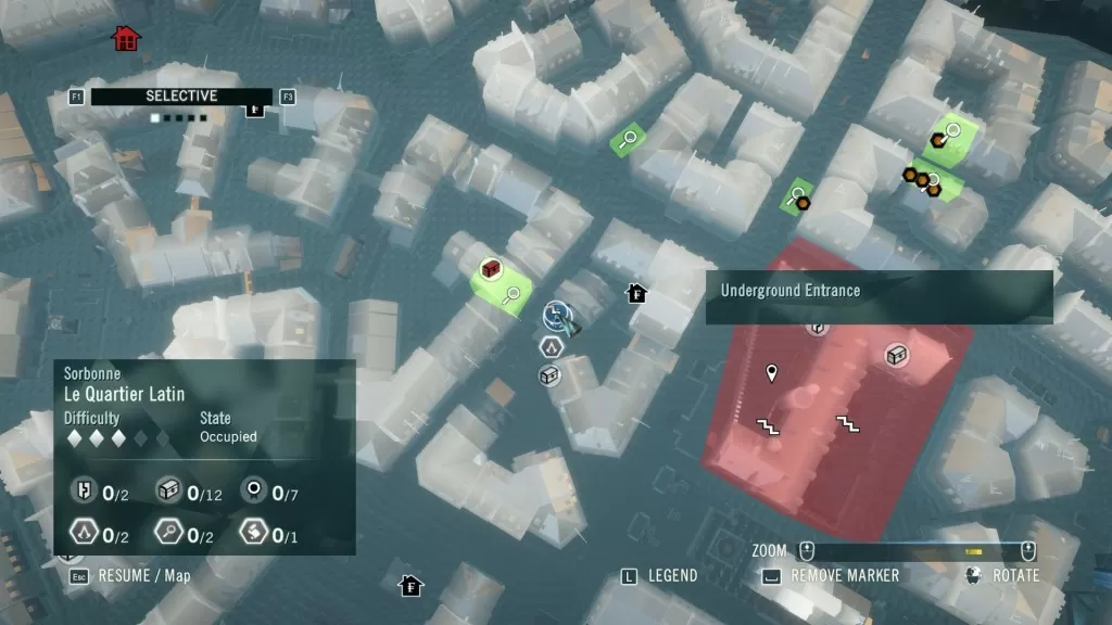 AC Unity The Assassination of Jean Paul Marat Sewer