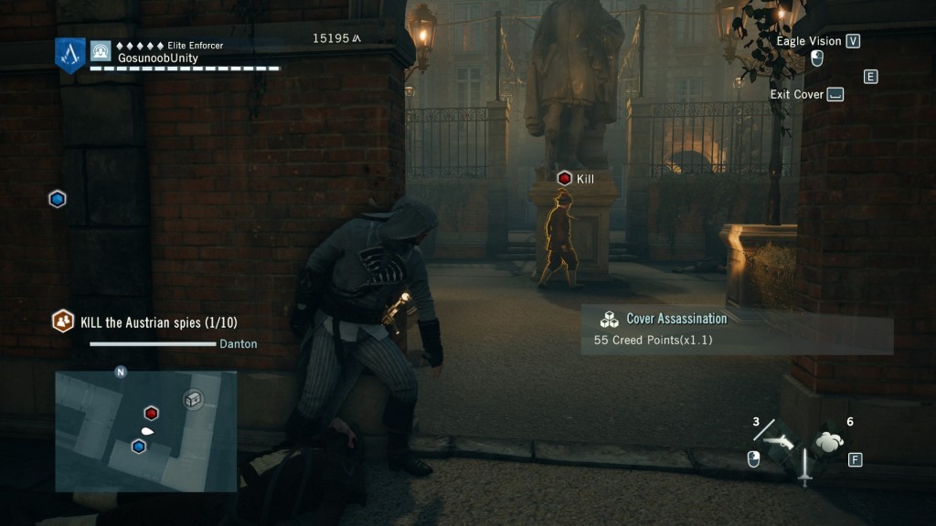 AC Unity The Austrian Conspiracy Co-op Mission