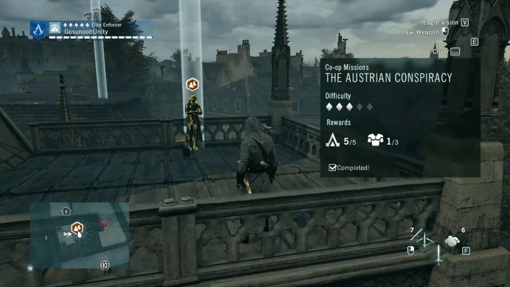 AC Unity The Austrian Conspiracy Co-op Mission