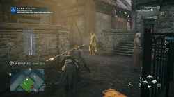 AC Unity The Body in the Brothel Meeting Place Clue