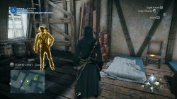 AC Unity The Body in the Brothel Students Hovel