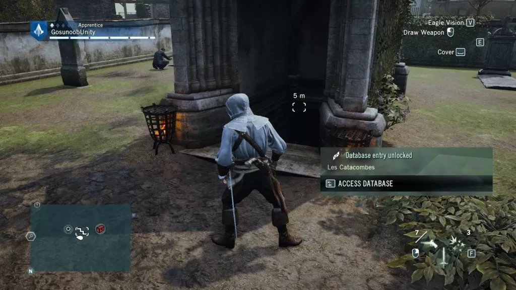 AC Unity The Death of Philibert Aspairt