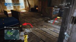 AC Unity The Hand of Science Murder Mystery Bedroom