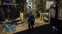 AC Unity The Hand of Science Murder Mystery Church