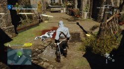 AC Unity The Hand of Science Murder Mystery Courtyard