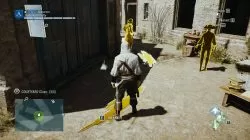 AC Unity The Hand of Science Murder Mystery Courtyard