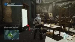 AC Unity The hand of Science Murder Mystery Office