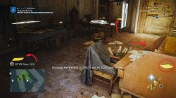 AC Unity The hand of Science Murder Mystery Office