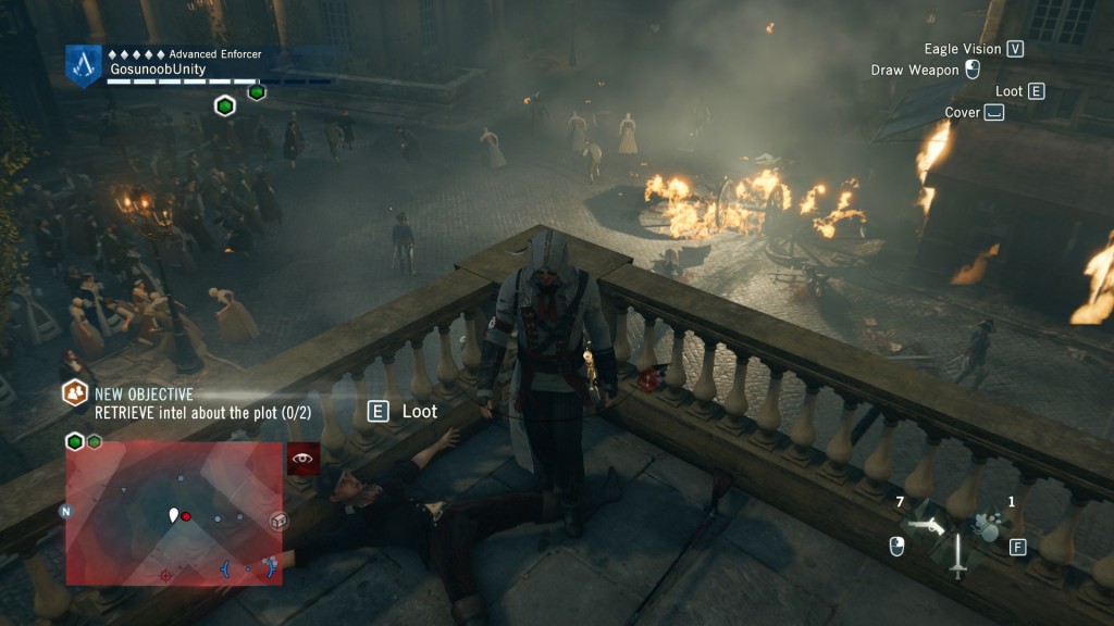 AC Unity The Infernal Machine Co-op Mission