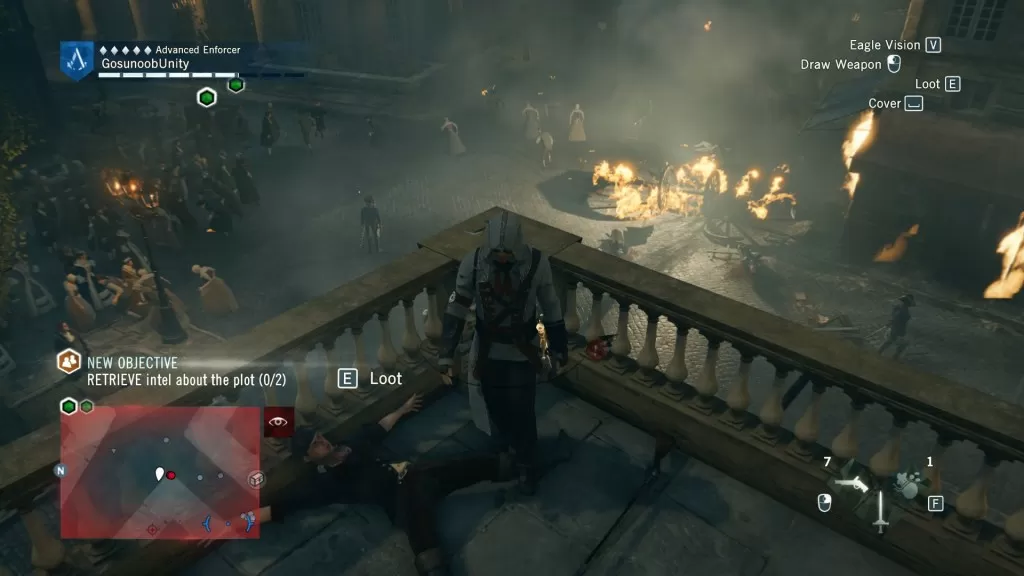 AC Unity The Infernal Machine Co-op Mission