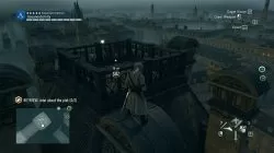 AC Unity The Infernal Machine First Sync Point