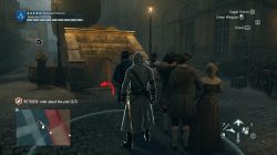 AC Unity The Infernal Machine Second Sync Point