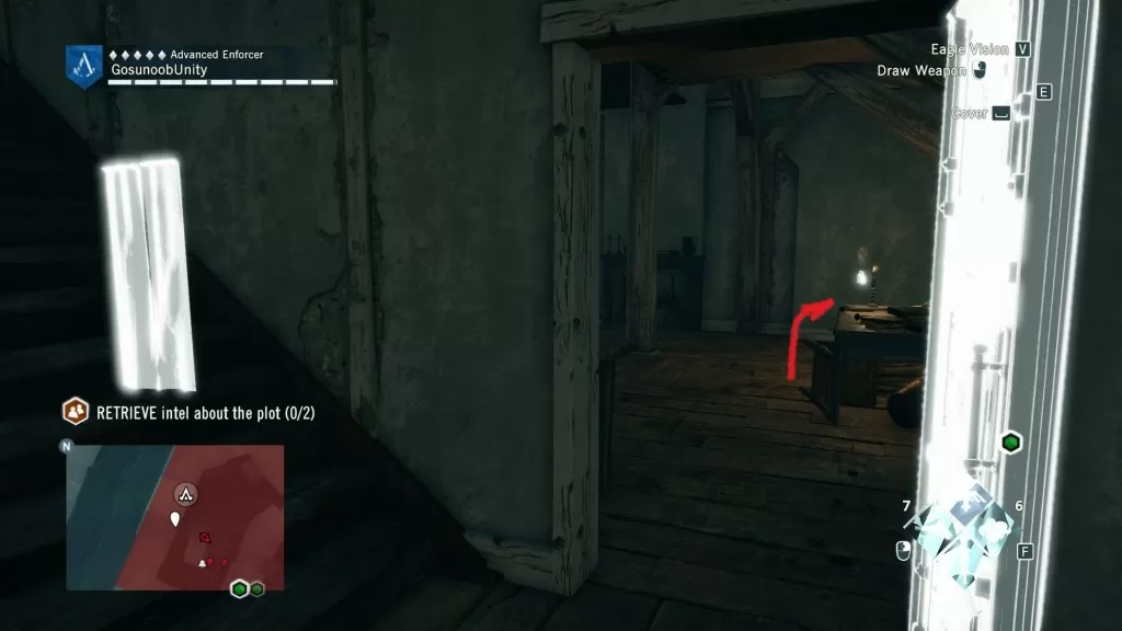 AC Unity The Infernal Machine Third Sync Point