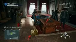 AC Unity The Red Ghost Murder Mystery Von Gluck Mansion Clues