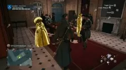 AC Unity The Red Ghost Murder Mystery Von Gluck Mansion Clues