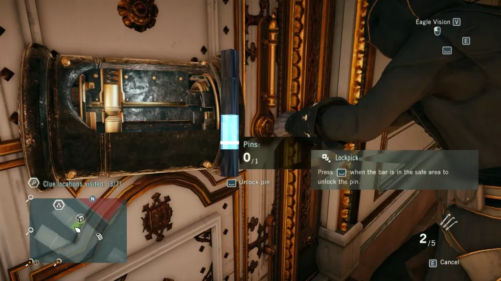 AC Unity The Red Ghost Victim's House Clues