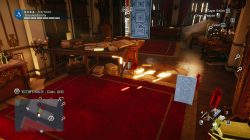 AC Unity The Red Ghost Victim's House Clues