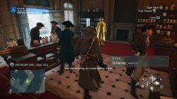 AC Unity The Red Ghost of the Tuileries Counselors Apothecary Shop Clue
