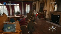AC Unity The Red Ghost of the Tuileries Counselors House Clues