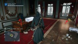 AC Unity The Red Ghost of the Tuileries Counselors House Clues