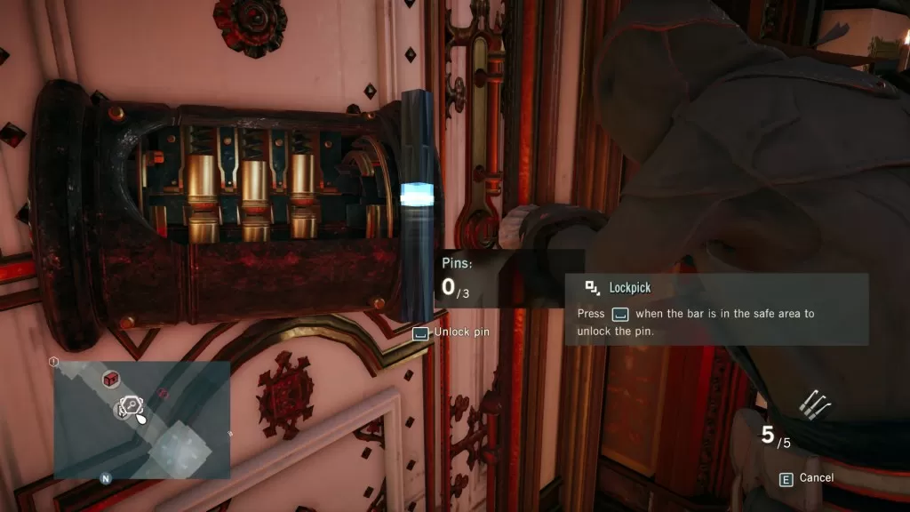 AC Unity The Red Ghost of the Tuileries Murder Mystery