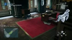 AC Unity The Red Ghost of the Tuileries Office Clues