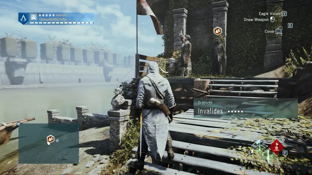 AC Unity The Tournament Co-op Mission