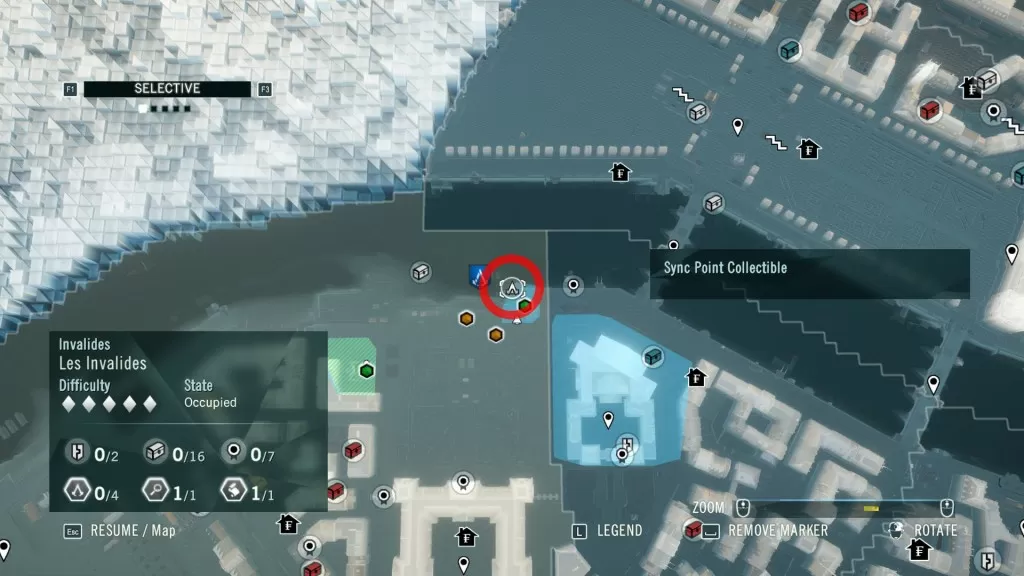 AC Unity The Tournament Co-op Mission Sync Point