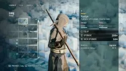 AC Unity Voulge Long Weapon