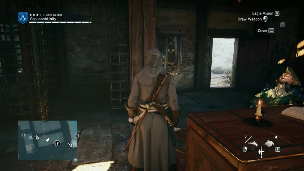 AC Unity Voulge Long Weapon